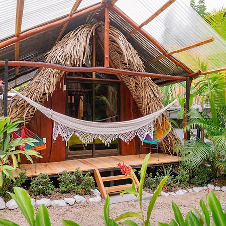 El Gato Rojas Surf Hostel Playa Santa Teresa  Dış mekan fotoğraf