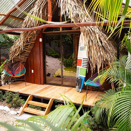 El Gato Rojas Surf Hostel Playa Santa Teresa  Dış mekan fotoğraf