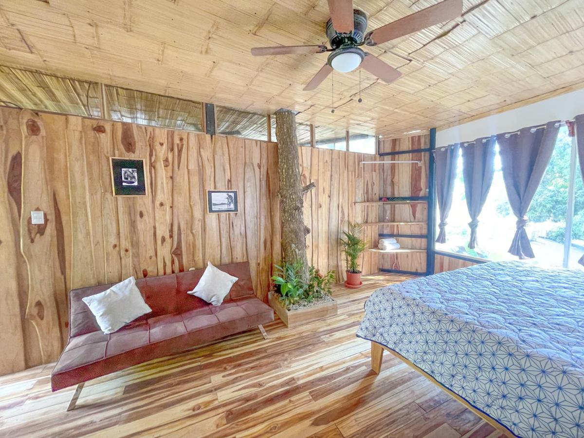 El Gato Rojas Surf Hostel Playa Santa Teresa  Dış mekan fotoğraf