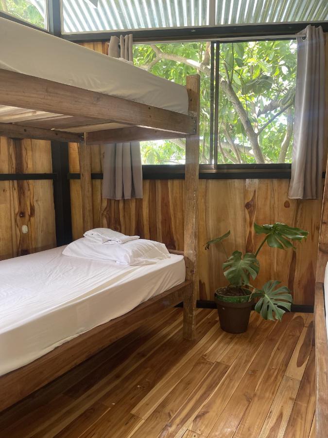 El Gato Rojas Surf Hostel Playa Santa Teresa  Dış mekan fotoğraf