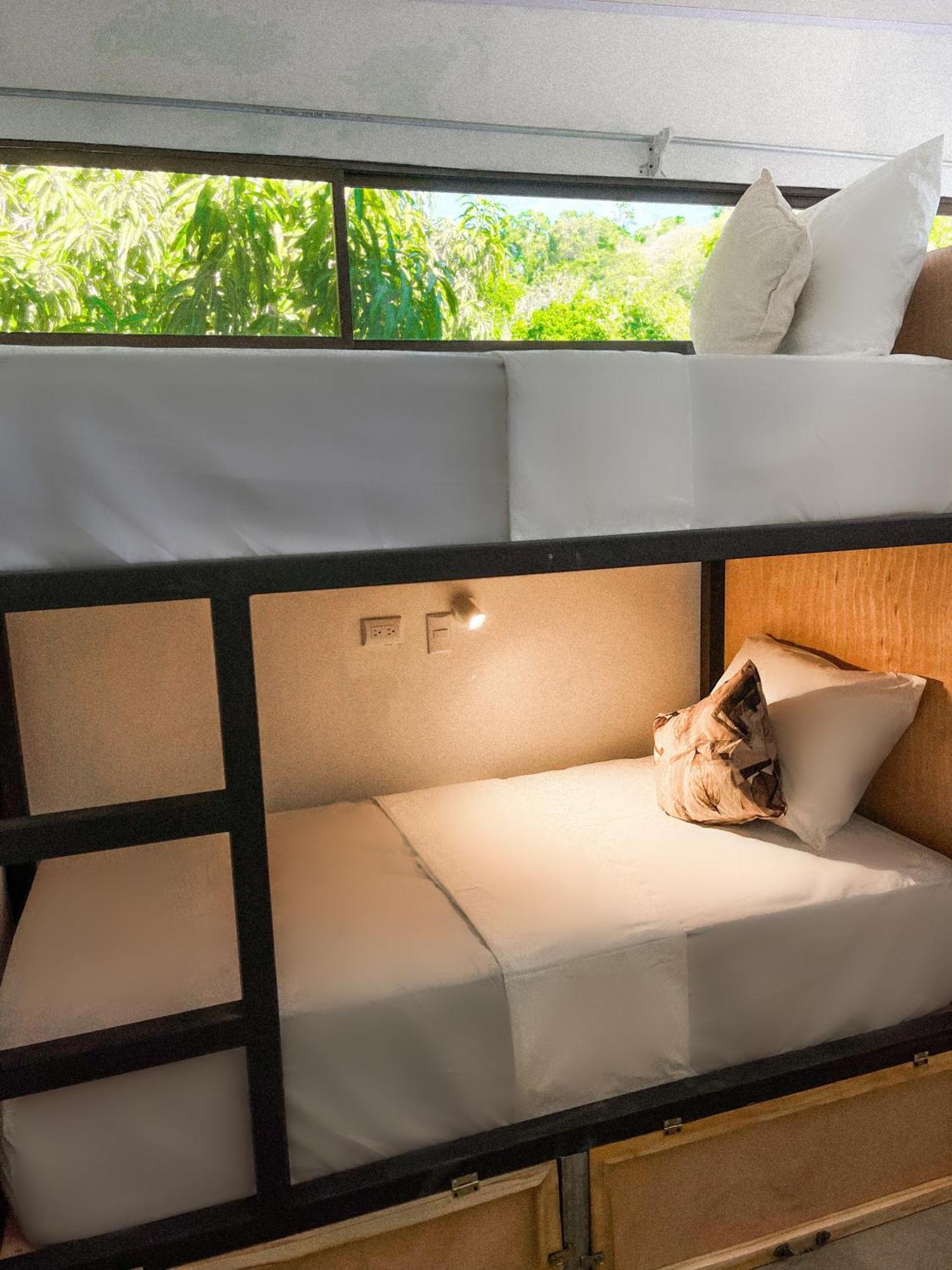 El Gato Rojas Surf Hostel Playa Santa Teresa  Dış mekan fotoğraf