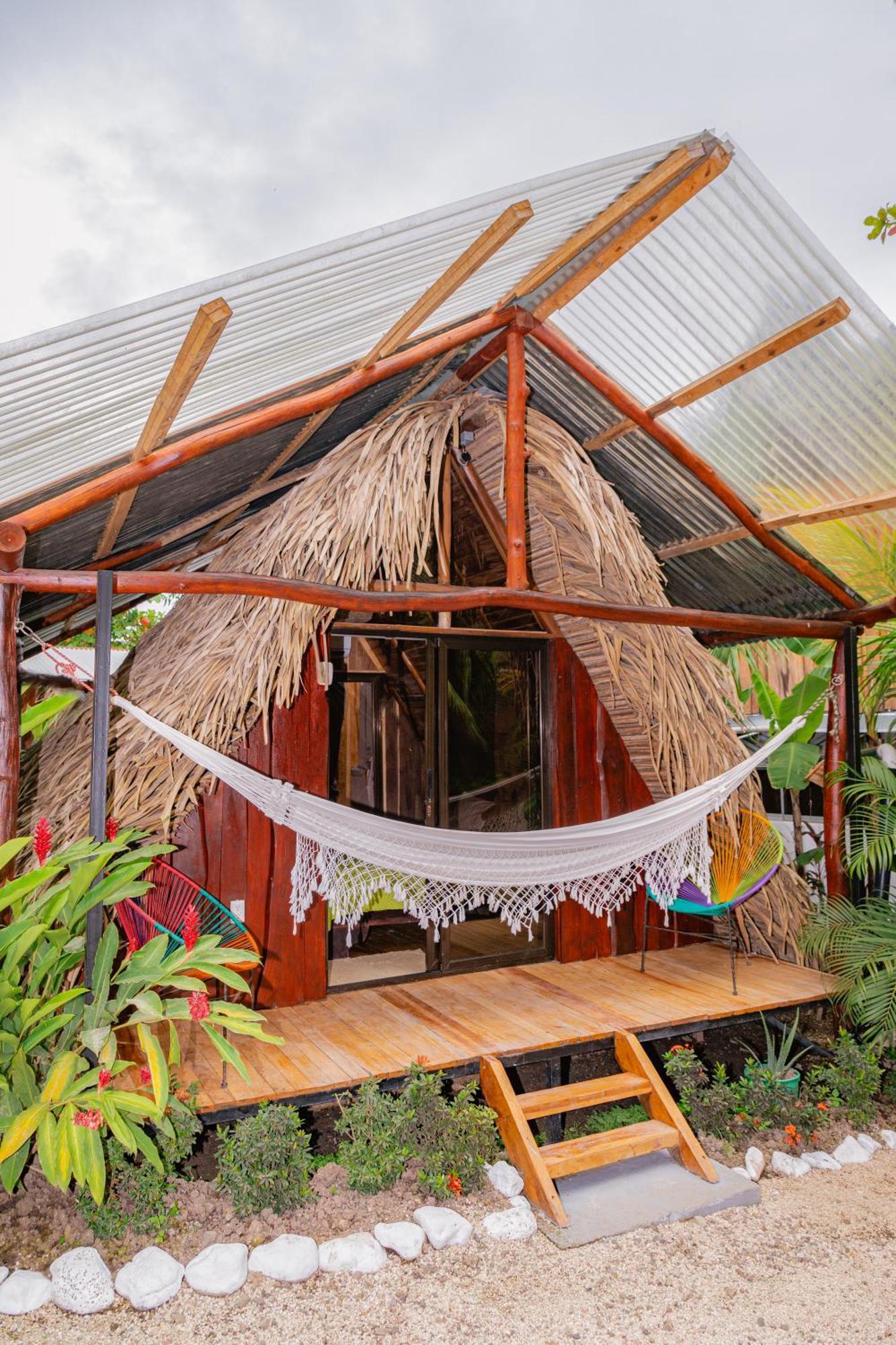 El Gato Rojas Surf Hostel Playa Santa Teresa  Dış mekan fotoğraf