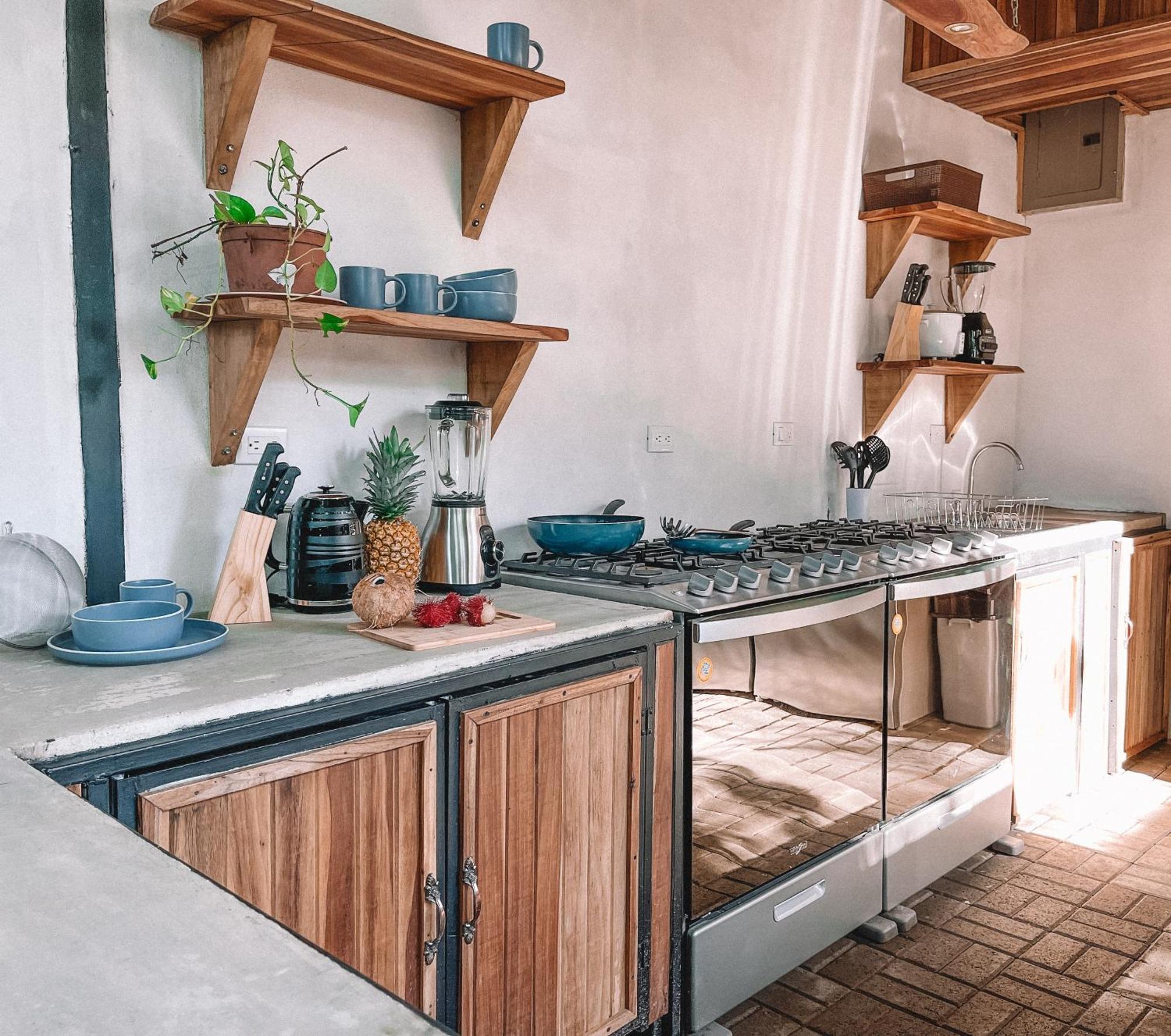 El Gato Rojas Surf Hostel Playa Santa Teresa  Dış mekan fotoğraf