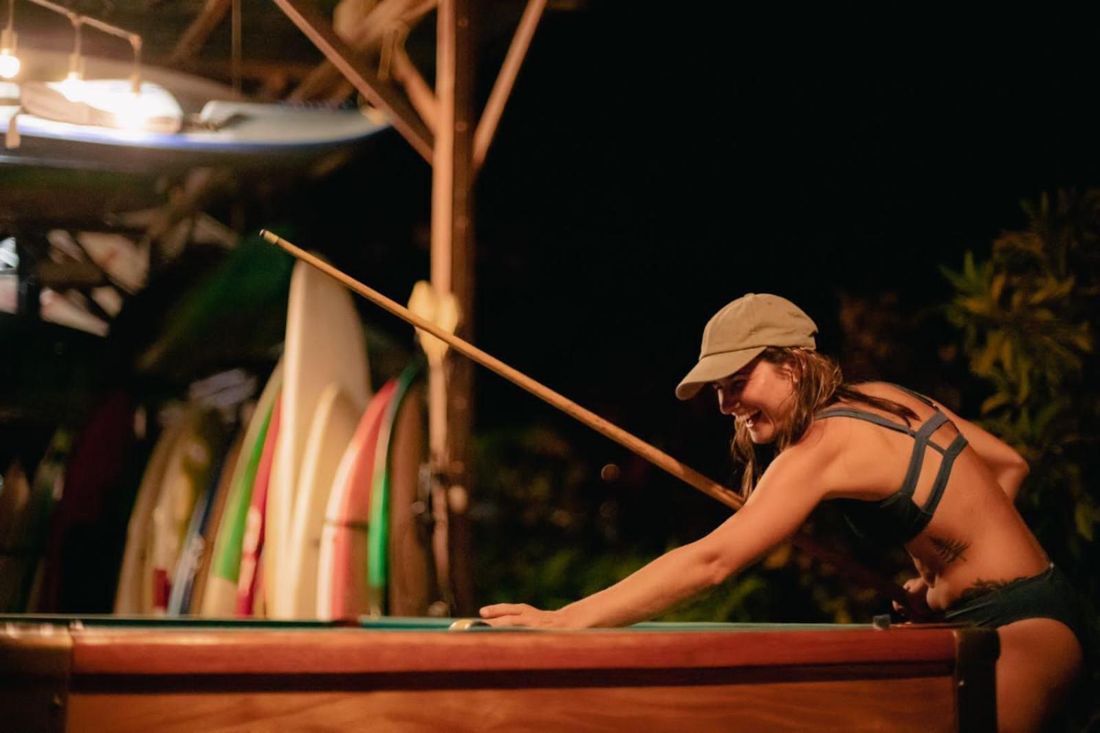 El Gato Rojas Surf Hostel Playa Santa Teresa  Dış mekan fotoğraf